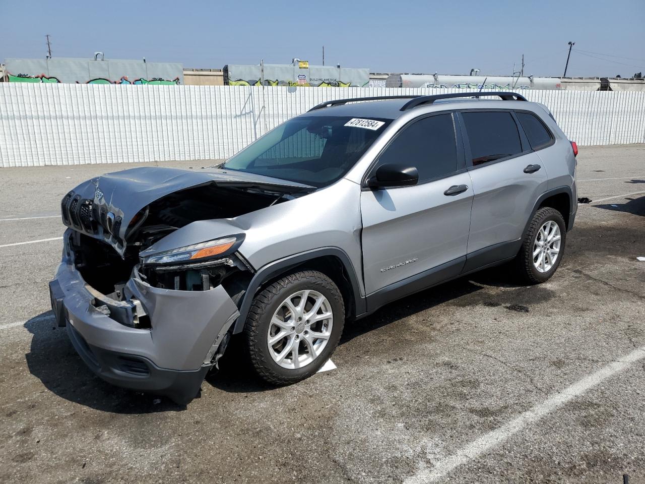 JEEP GRAND CHEROKEE 2016 1c4pjlab3gw127930