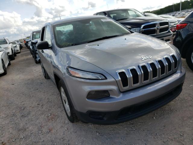 JEEP CHEROKEE S 2016 1c4pjlab3gw136661