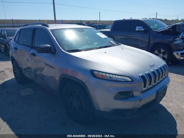 JEEP CHEROKEE 2016 1c4pjlab3gw146400