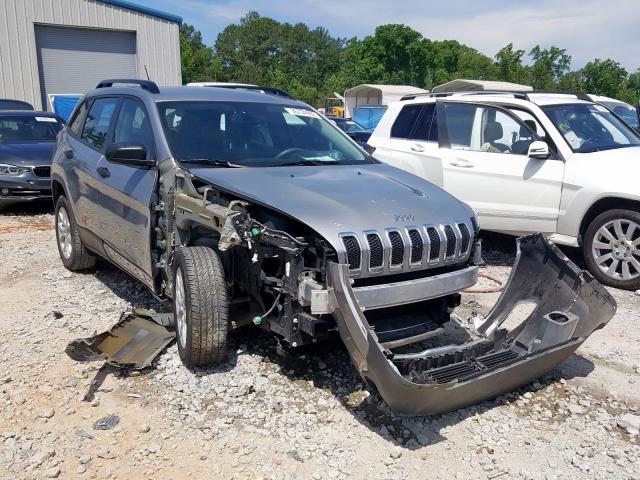 JEEP CHEROKEE S 2016 1c4pjlab3gw159812