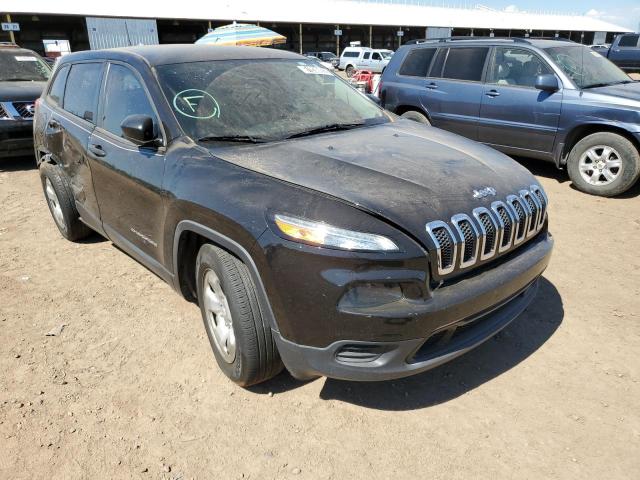 JEEP CHEROKEE S 2016 1c4pjlab3gw165528