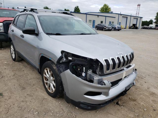 JEEP CHEROKEE S 2016 1c4pjlab3gw200956