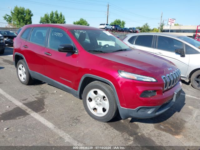 JEEP CHEROKEE 2016 1c4pjlab3gw207728