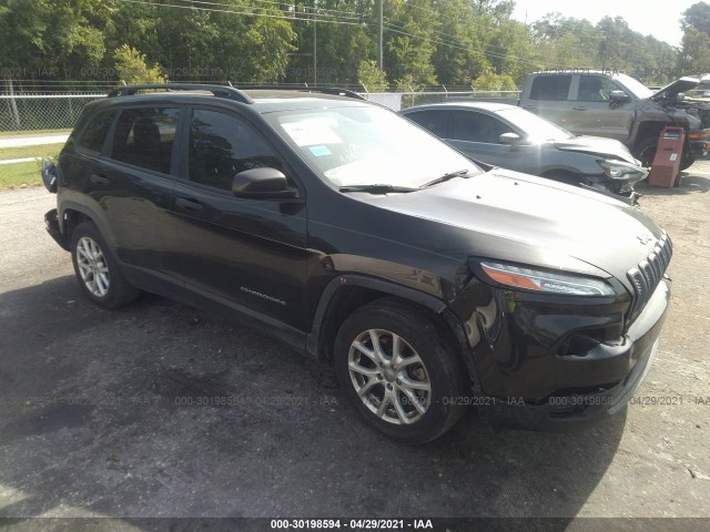 JEEP CHEROKEE 2016 1c4pjlab3gw216624