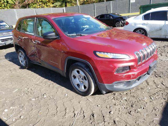 JEEP CHEROKEE S 2016 1c4pjlab3gw217322