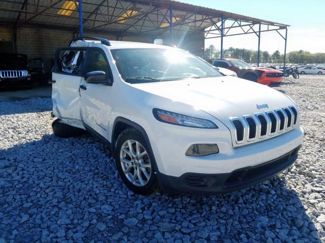 JEEP CHEROKEE S 2016 1c4pjlab3gw222147