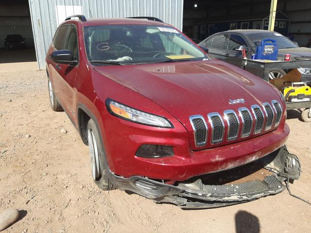 JEEP CHEROKEE S 2016 1c4pjlab3gw222410