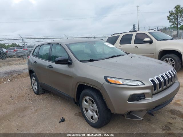 JEEP CHEROKEE 2016 1c4pjlab3gw257058