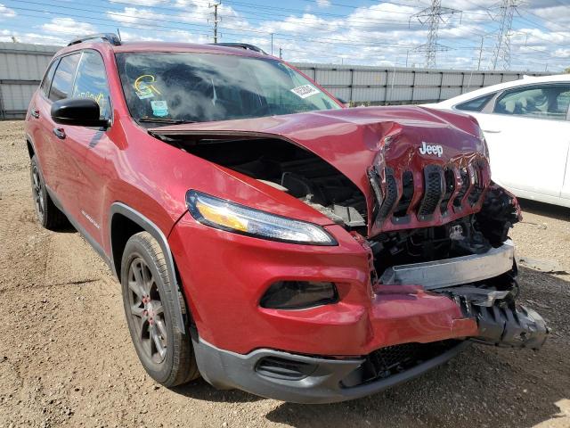 JEEP CHEROKEE S 2016 1c4pjlab3gw257223