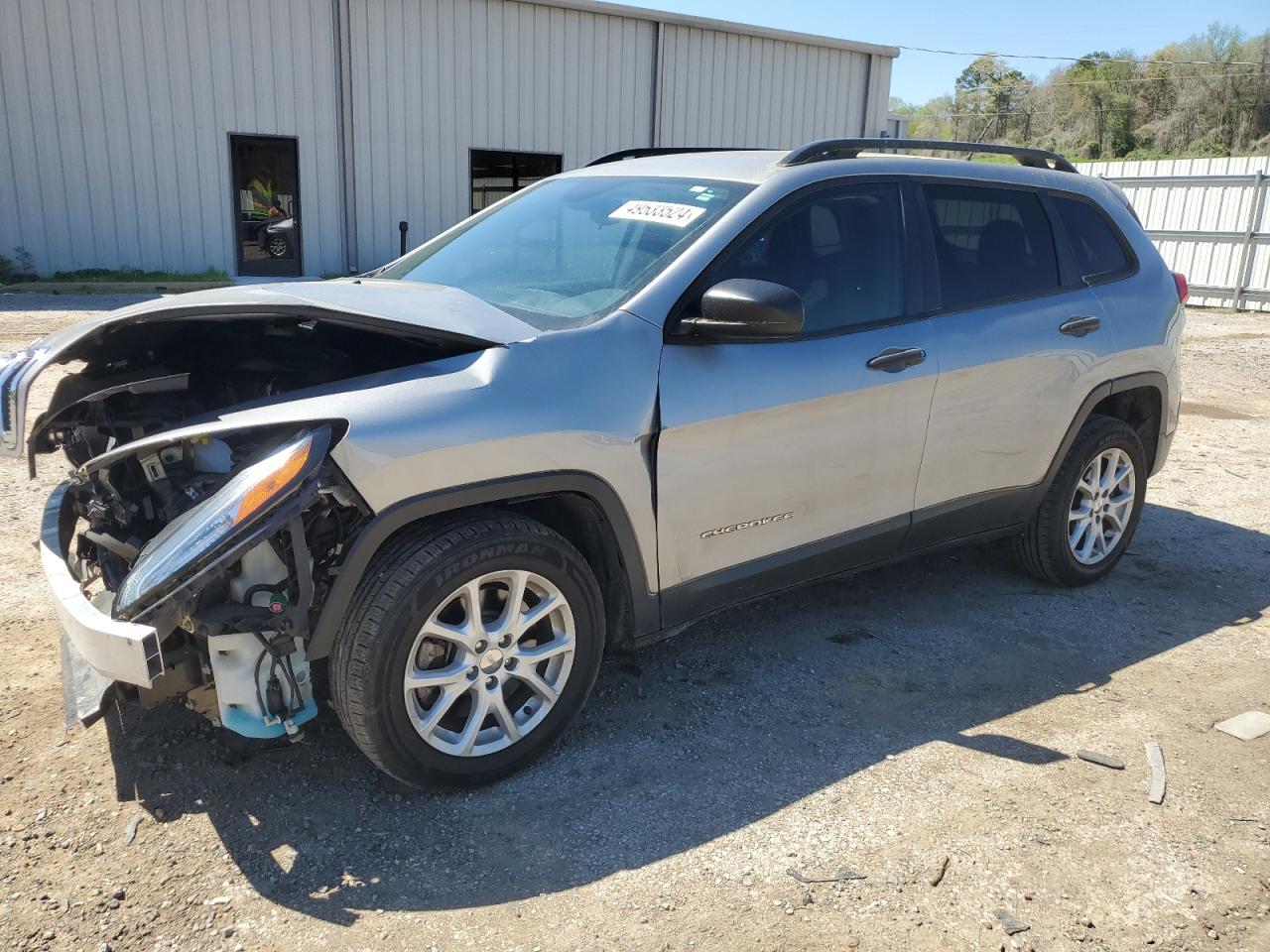 JEEP GRAND CHEROKEE 2016 1c4pjlab3gw260042