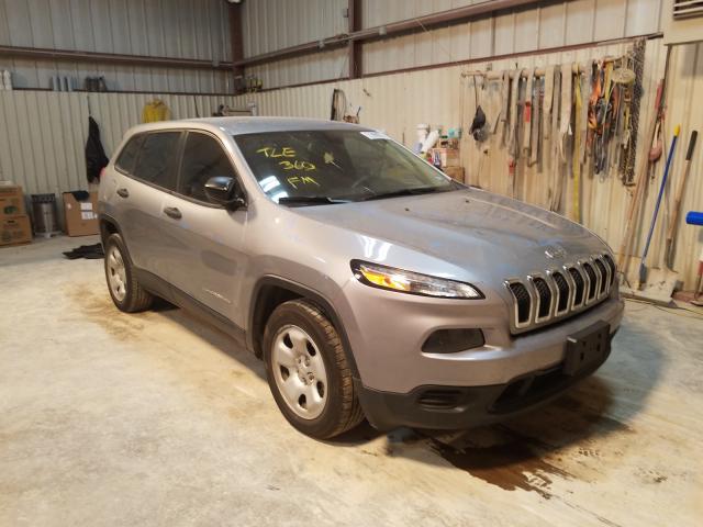 JEEP CHEROKEE S 2016 1c4pjlab3gw281666