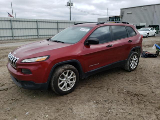 JEEP CHEROKEE S 2016 1c4pjlab3gw293557