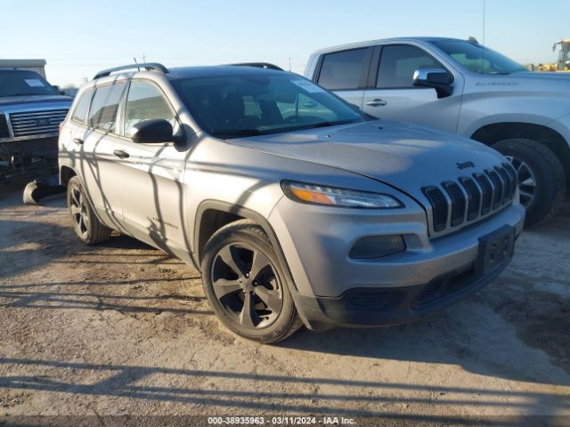 JEEP CHEROKEE 2016 1c4pjlab3gw302581