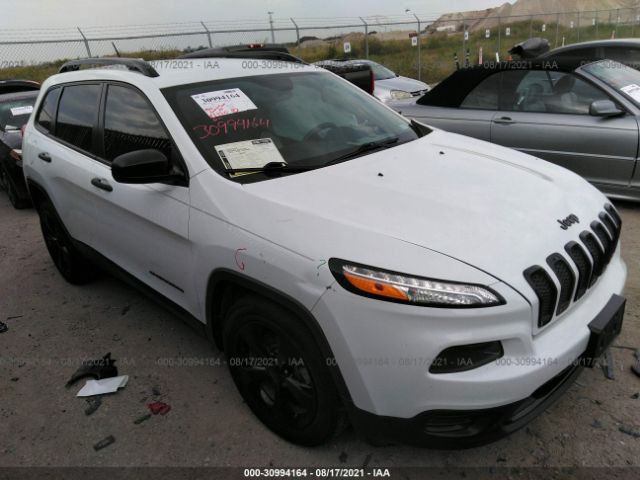 JEEP CHEROKEE 2016 1c4pjlab3gw329652