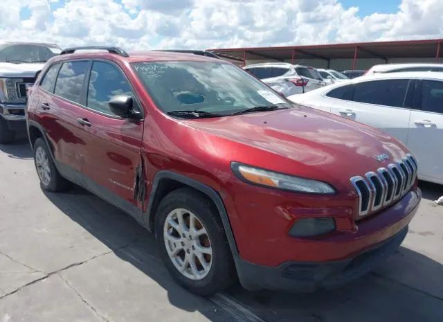 JEEP CHEROKEE 2016 1c4pjlab3gw342434