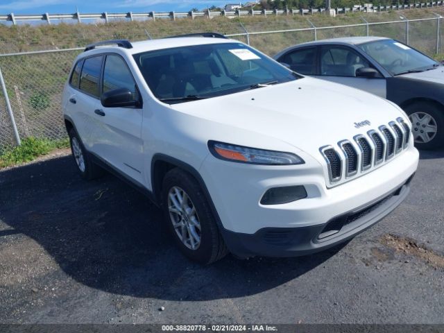 JEEP CHEROKEE 2016 1c4pjlab3gw351666