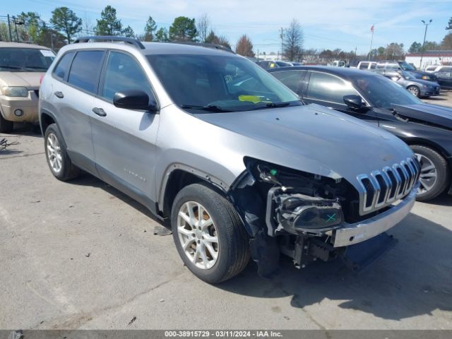 JEEP CHEROKEE 2016 1c4pjlab3gw351778