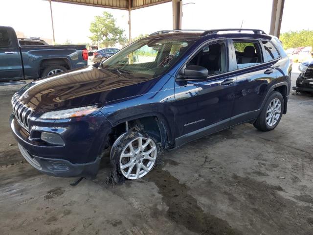 JEEP CHEROKEE S 2016 1c4pjlab3gw355264