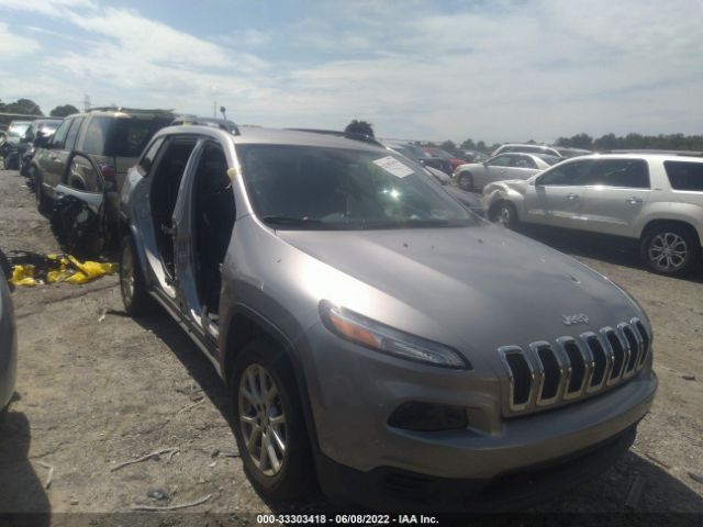 JEEP CHEROKEE 2016 1c4pjlab3gw362554