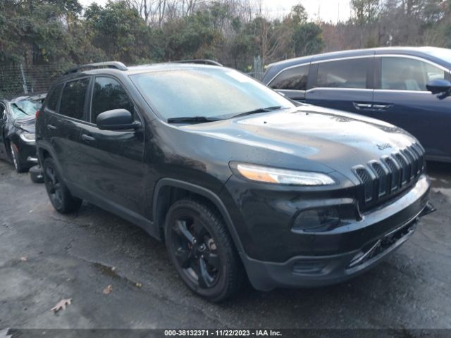 JEEP CHEROKEE 2016 1c4pjlab3gw370203