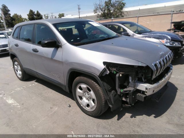 JEEP CHEROKEE 2016 1c4pjlab3gw371304