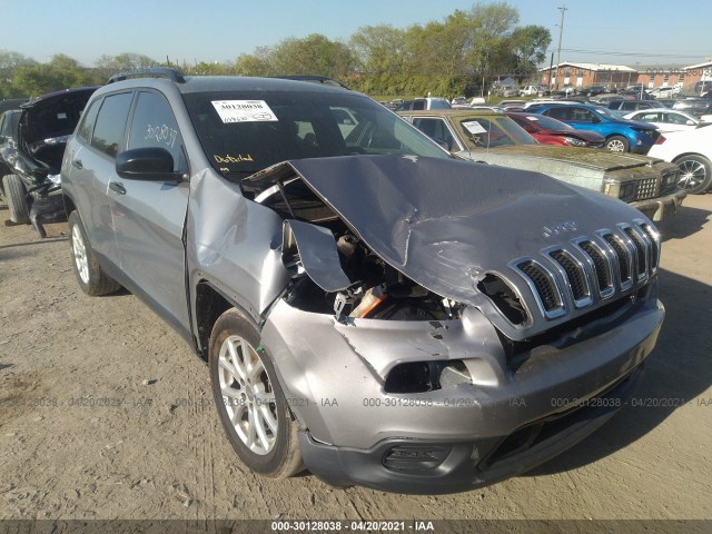 JEEP CHEROKEE 2016 1c4pjlab3gw372906