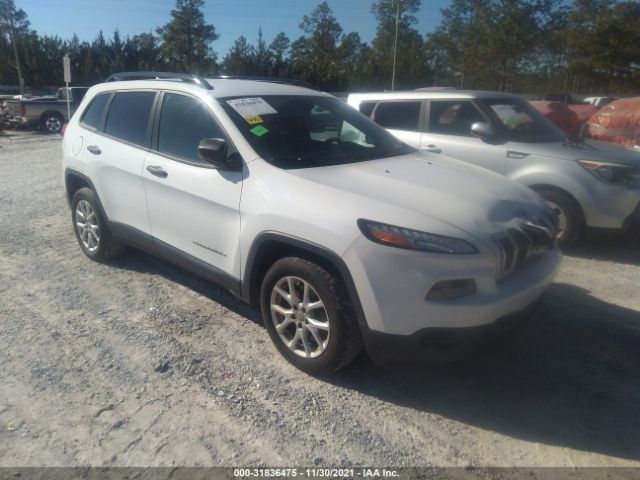 JEEP CHEROKEE 2016 1c4pjlab3gw376731