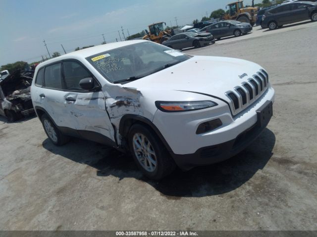 JEEP CHEROKEE 2017 1c4pjlab3hd219102