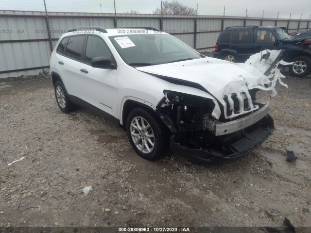 JEEP CHEROKEE 2017 1c4pjlab3hw503270