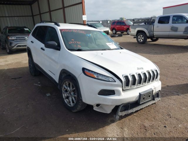 JEEP CHEROKEE 2017 1c4pjlab3hw540299