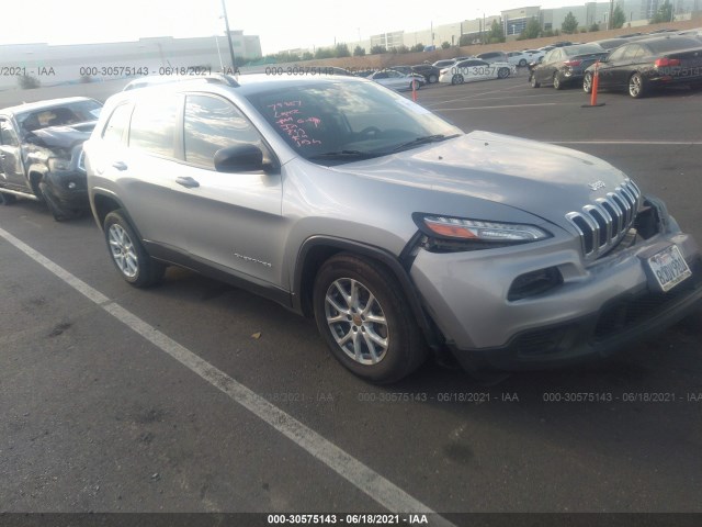 JEEP CHEROKEE 2017 1c4pjlab3hw573545