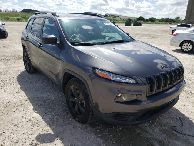 JEEP CHEROKEE S 2017 1c4pjlab3hw578342