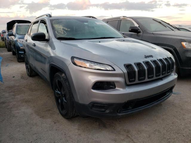 JEEP CHEROKEE S 2017 1c4pjlab3hw578406