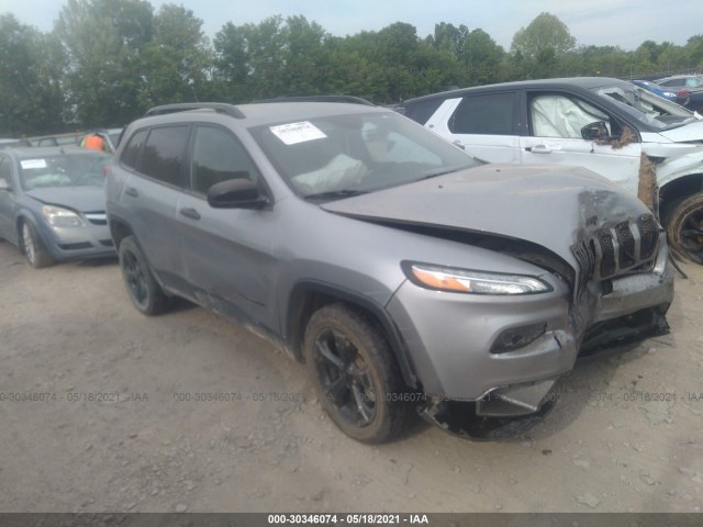 JEEP CHEROKEE 2017 1c4pjlab3hw585727