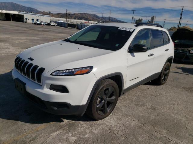 JEEP CHEROKEE S 2017 1c4pjlab3hw592337