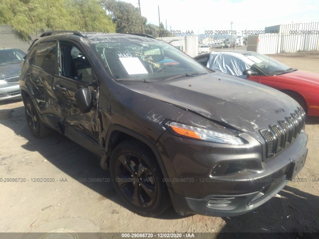 JEEP CHEROKEE 2017 1c4pjlab3hw592550