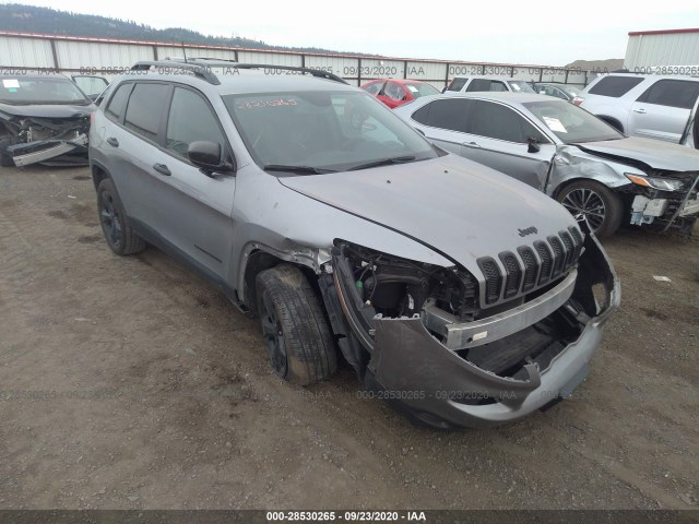 JEEP CHEROKEE 2017 1c4pjlab3hw603742