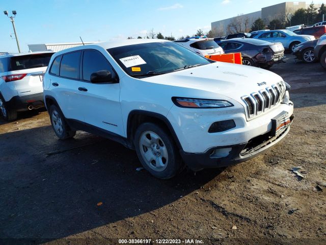 JEEP CHEROKEE 2017 1c4pjlab3hw604227