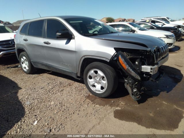 JEEP CHEROKEE 2017 1c4pjlab3hw604406