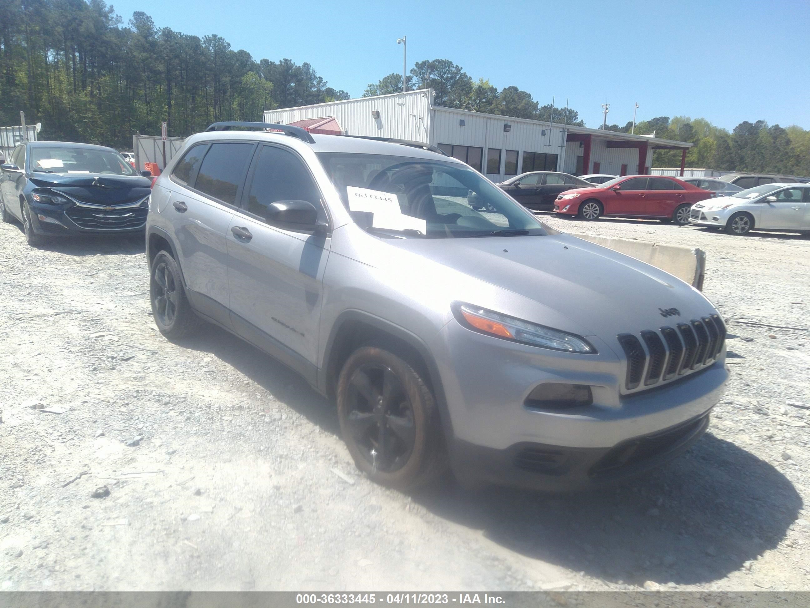 JEEP CHEROKEE 2017 1c4pjlab3hw607242