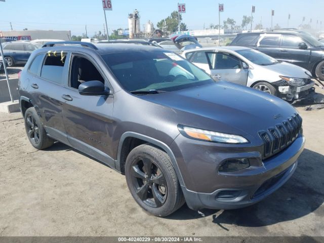 JEEP CHEROKEE 2017 1c4pjlab3hw661818