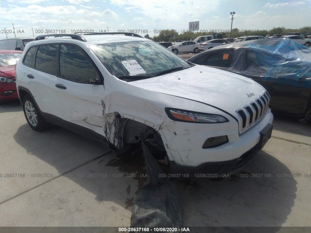 JEEP CHEROKEE 2017 1c4pjlab3hw669210