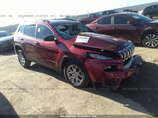 JEEP CHEROKEE 2017 1c4pjlab3hw669269