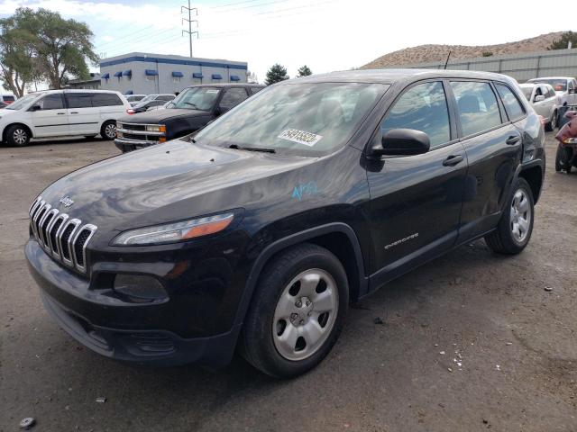 JEEP CHEROKEE S 2014 1c4pjlab4ew104699