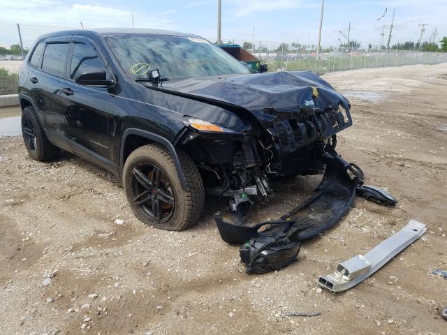 JEEP CHEROKEE S 2014 1c4pjlab4ew104802