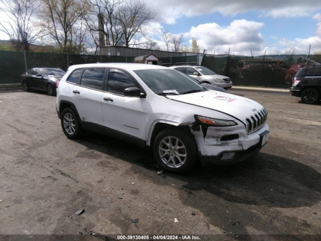 JEEP CHEROKEE 2014 1c4pjlab4ew110003