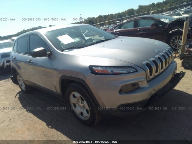 JEEP CHEROKEE 2014 1c4pjlab4ew126461