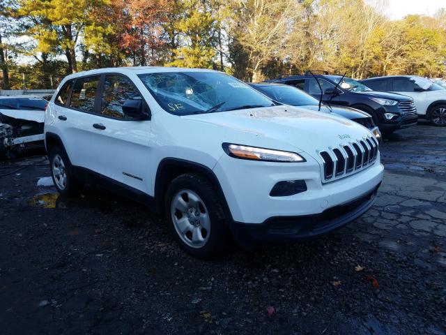 JEEP CHEROKEE S 2014 1c4pjlab4ew126833