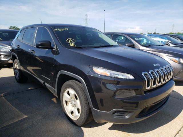 JEEP CHEROKEE S 2014 1c4pjlab4ew143647