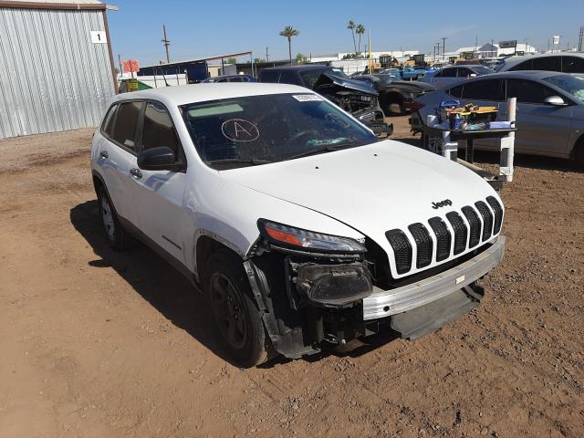 JEEP CHEROKEE S 2014 1c4pjlab4ew149514